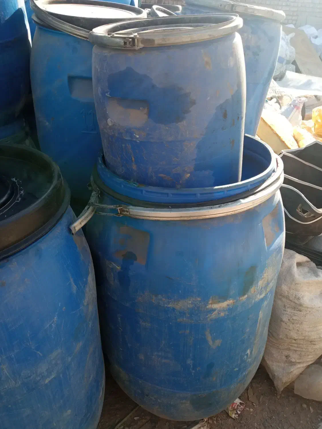 بشکه 60لیتری درب طوق|عمدهفروشی|اصفهان, قهجاورستان|دیوار