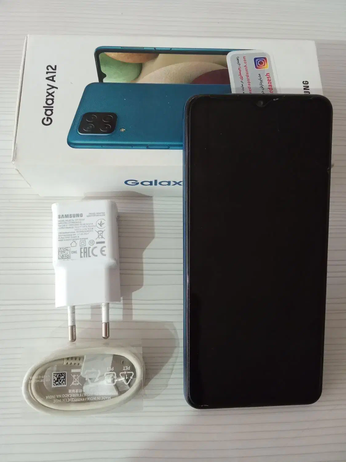 galaxy a12|موبایل|زرند, |دیوار