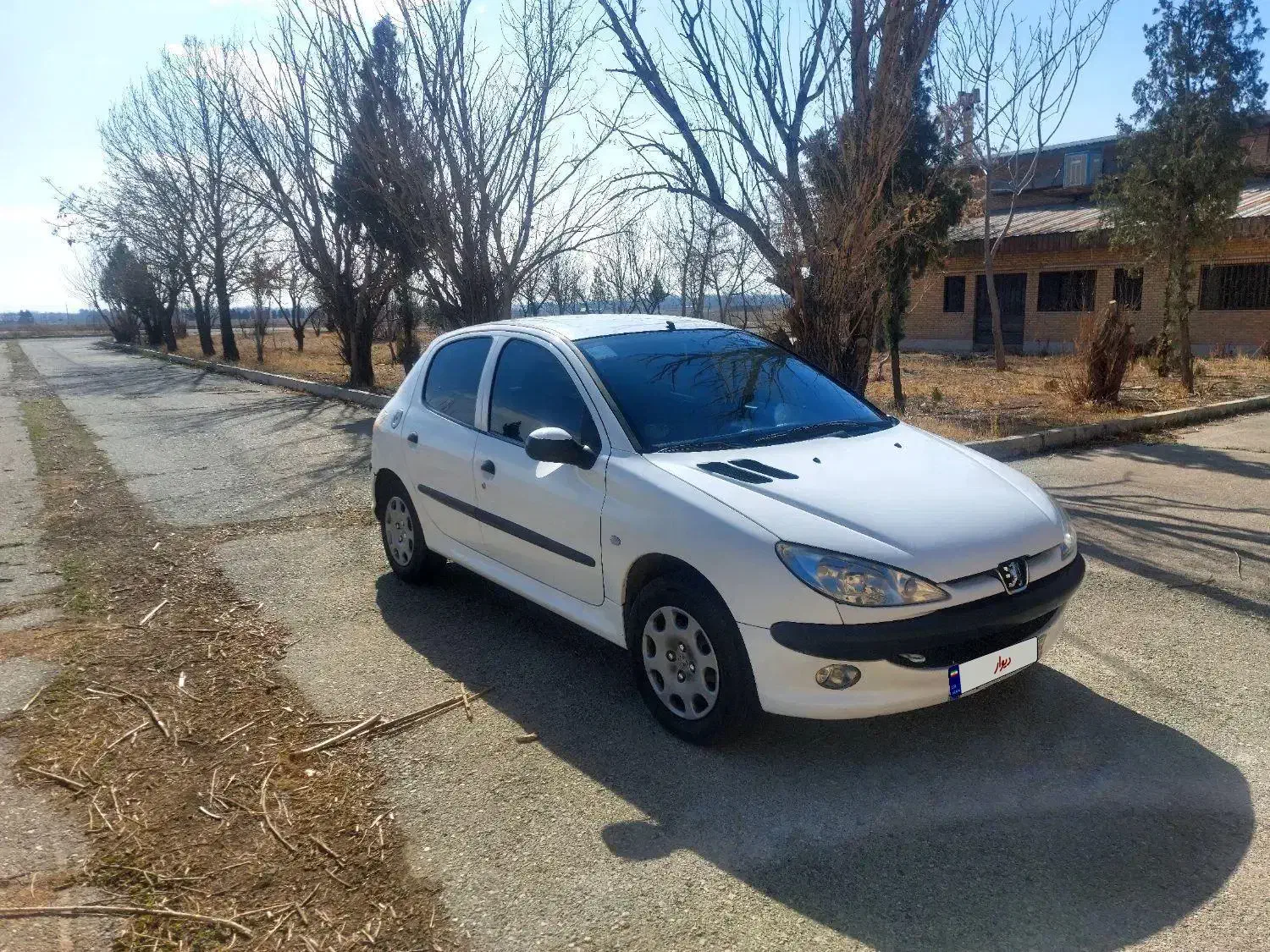 پژو 206 تیپ2|خودرو سواری و وانت|محمدشهر, محمدشهر|دیوار