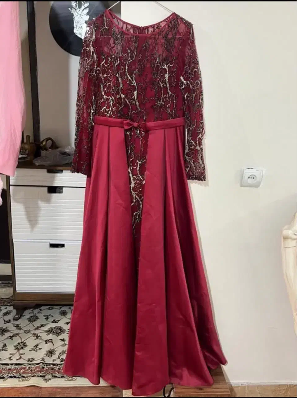 پیراهن مجلسی|لباس|خرم‌آباد, |دیوار