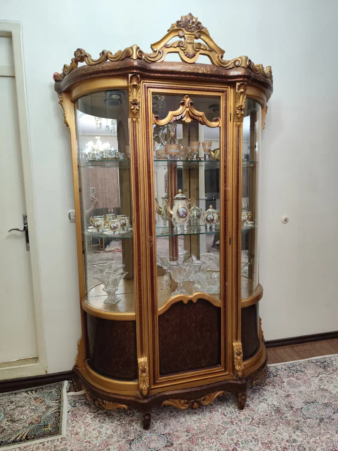 بوفه|بوفه، ویترین، کنسول|پاکدشت, شهرک انقلاب|دیوار