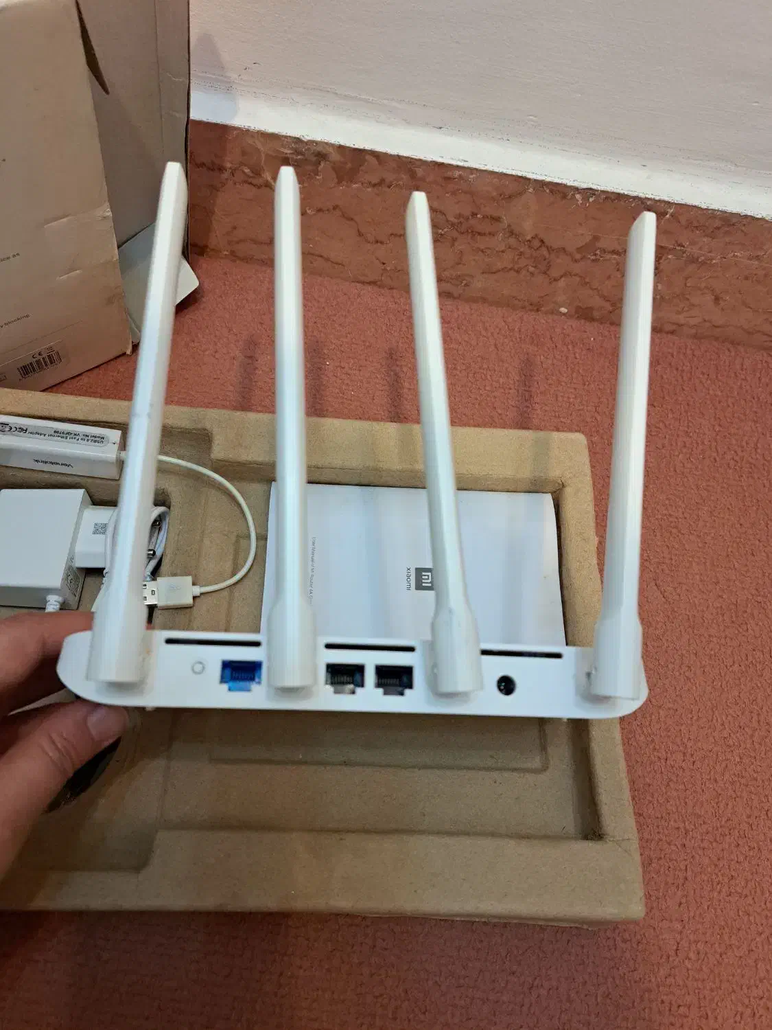 تقویت کننده ی مودم شیاومی|مودم و تجهیزات شبکه|آمل, |دیوار