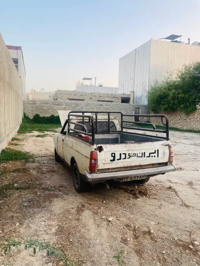 پیکان وانت 78|خودرو سواری و وانت|بوشهر, |دیوار