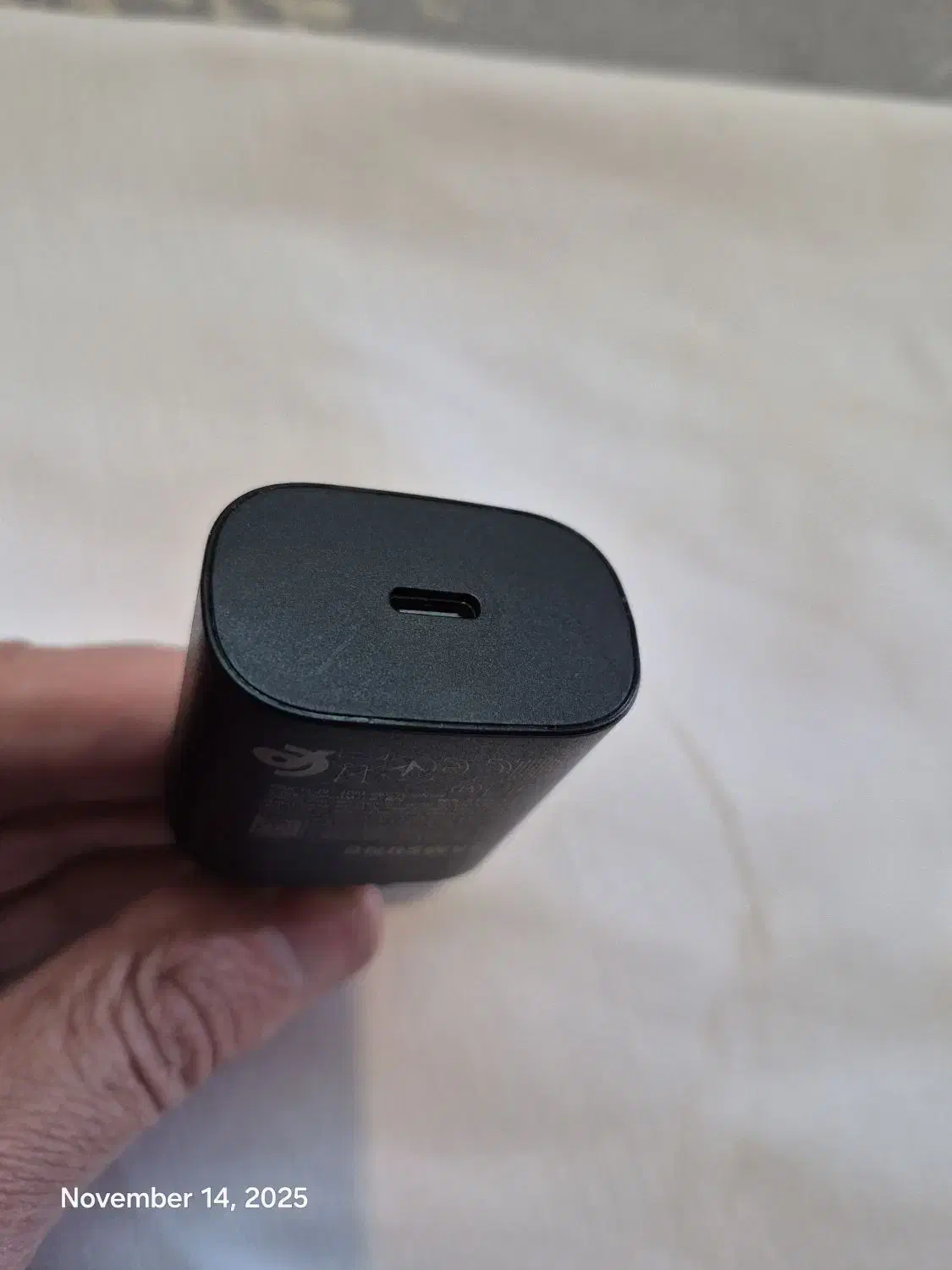 شارژر 25 وات اورجینال سامسونگ EP-TA800|لوازم جانبی موبایل و تبلت|بروجن, |دیوار