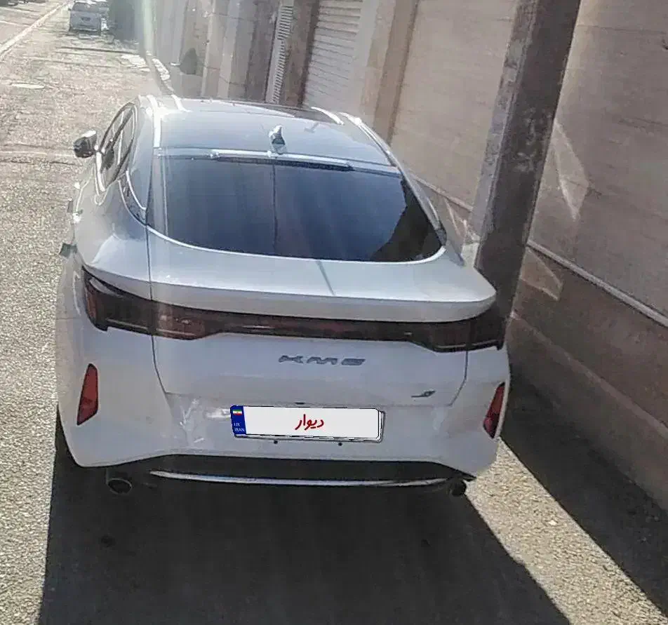 کی ام سی j7 مدل 1402|خودرو سواری و وانت|سیرجان, |دیوار