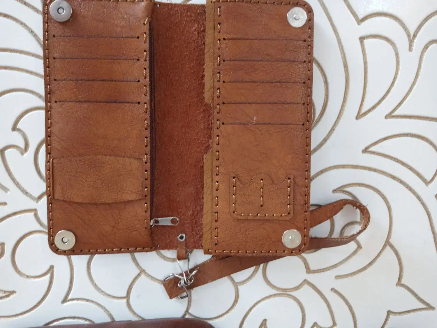 ست چرم مردانه کیف دوشی ،کمربند، کیف پول|کیف، کفش، کمربند|تبریز, |دیوار