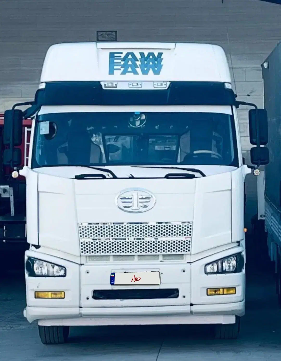 فروش یک دستکاه کشنده FAWمدل آخر۱۴۰۰|خودرو سنگین|شیراز, کوشک بیدک|دیوار