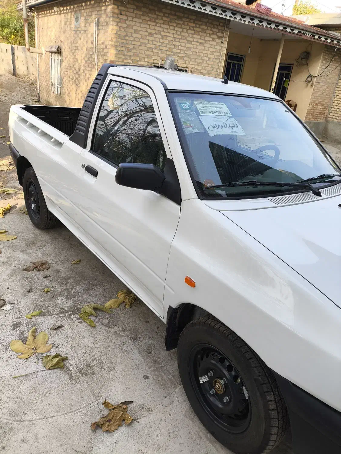 پراید وانت پاششی خشک|خودرو سواری و وانت|گنبد کاووس, |دیوار