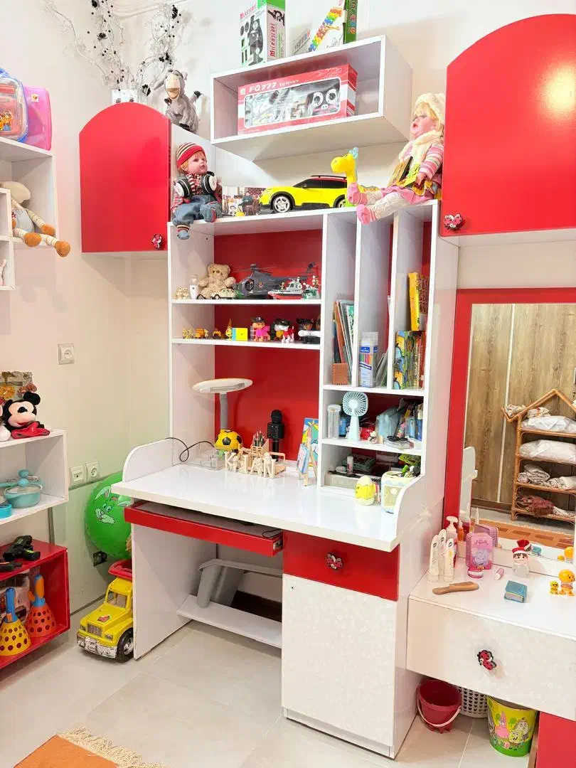 میز تحریر|میز تحریر و کامپیوتر|رفسنجان, |دیوار