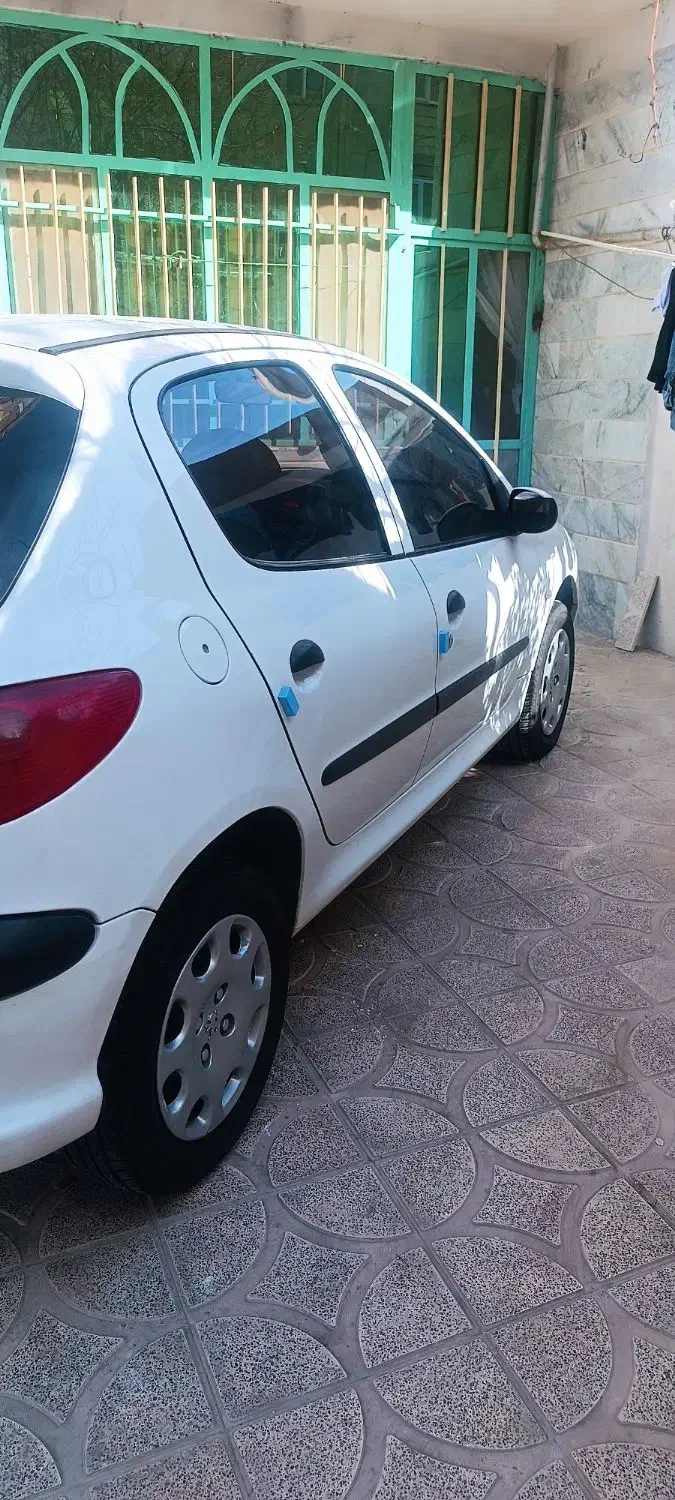 206 تیب ۲  مدل ۱۴۰۰|خودرو سواری و وانت|ماهدشت, |دیوار