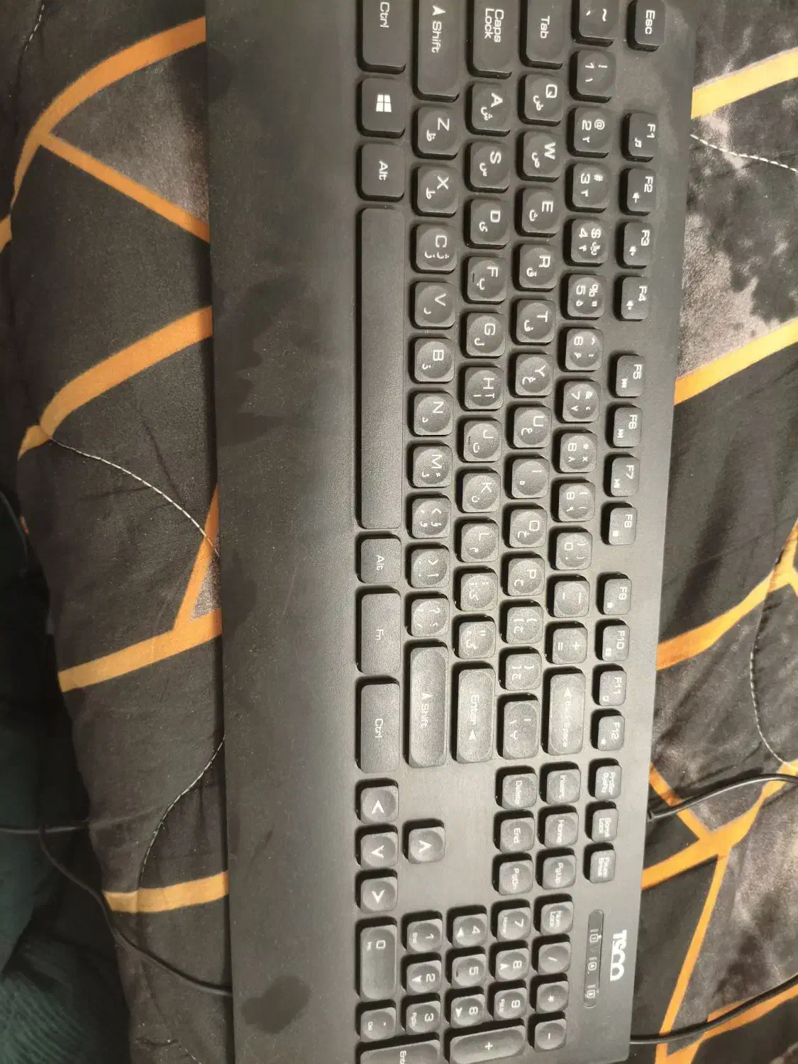 کیبورد TSCO مدل TK 8060|قطعات و لوازم جانبی رایانه|تهران, بهاران|دیوار