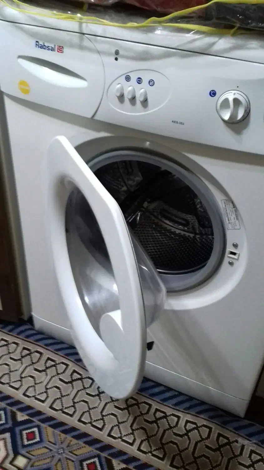 ماشین لباسشویی آبسال|ماشین لباسشویی و خشککن لباس|خرمآباد, |دیوار