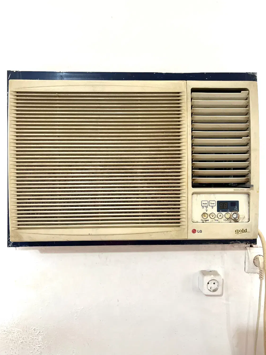 کولر گازی پنجره‌‌ای ال‌جی گلد، موتور اصلی کره‌ای|کولر گازی و فن‌کوئل|رشت, توشیبا|دیوار