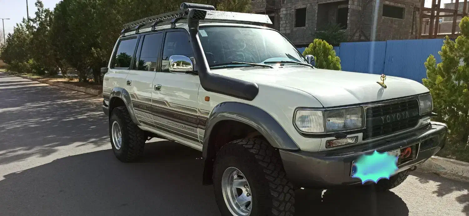 لندکروز مدل ۱۹۹۱|خودرو سواری و وانت|اصفهان, قلعه طبره|دیوار