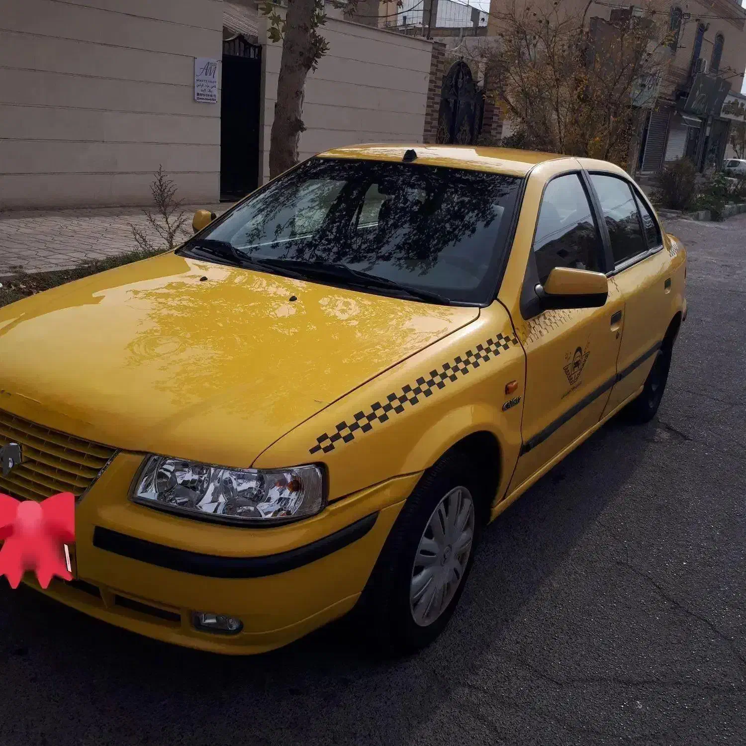 تاکسی 95|خودرو سواری و وانت|فردیس, شهرک ناز|دیوار