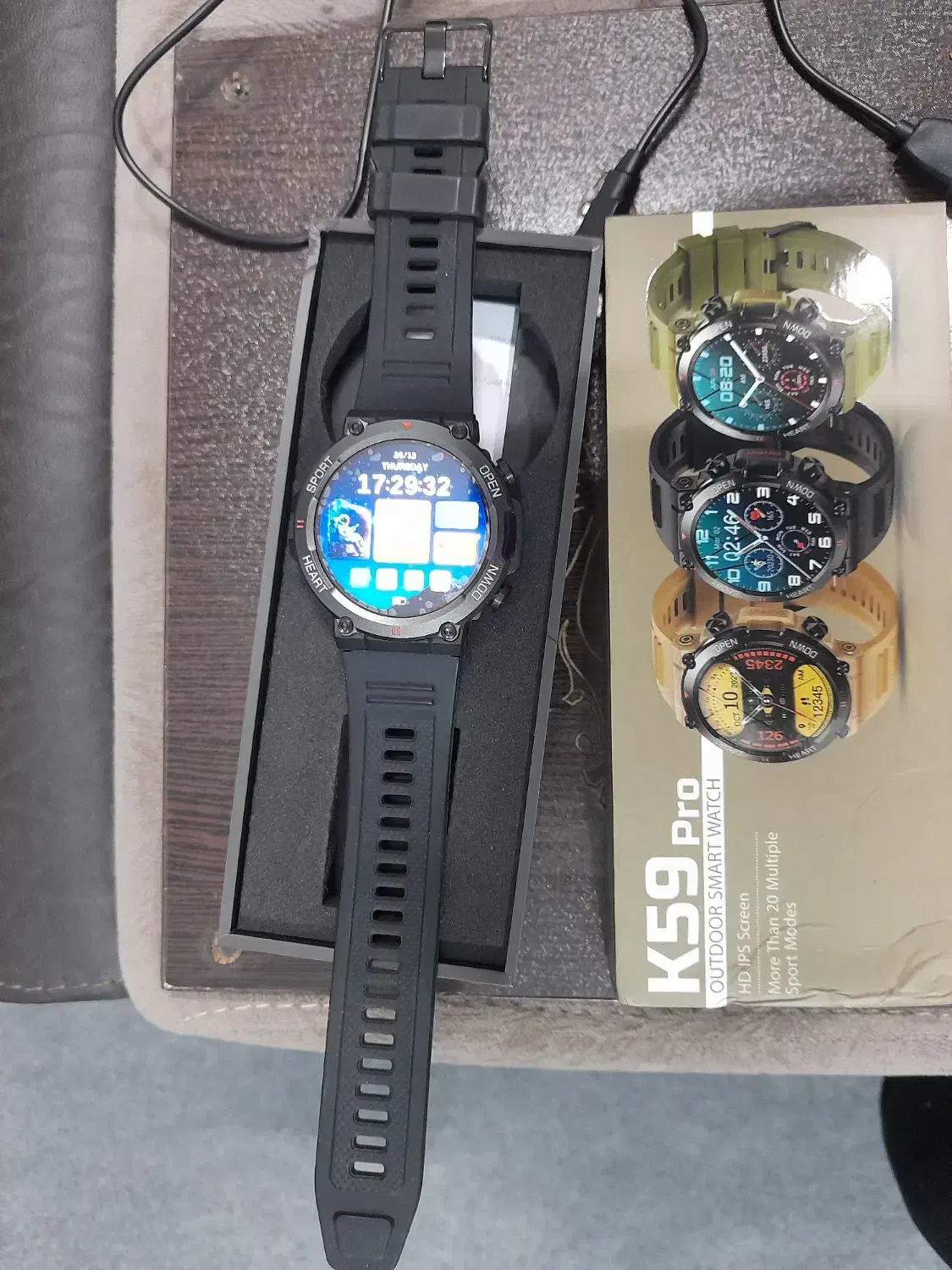 ساعت هوشمند مدلK59-pro|ساعت|ری, ظهیرآباد|دیوار