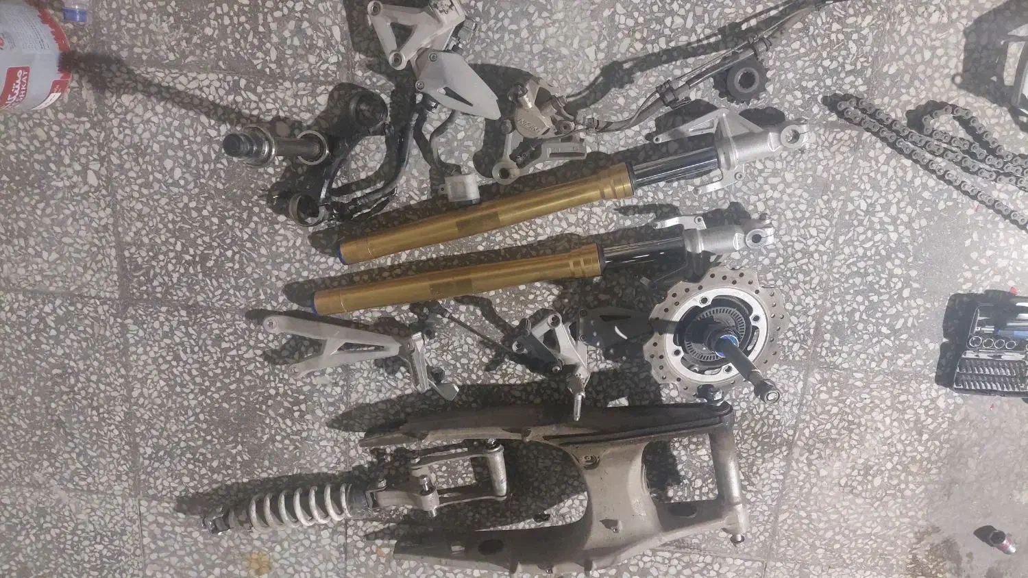 cbr250rr|موتورسیکلت|شیراز, گلکوب|دیوار