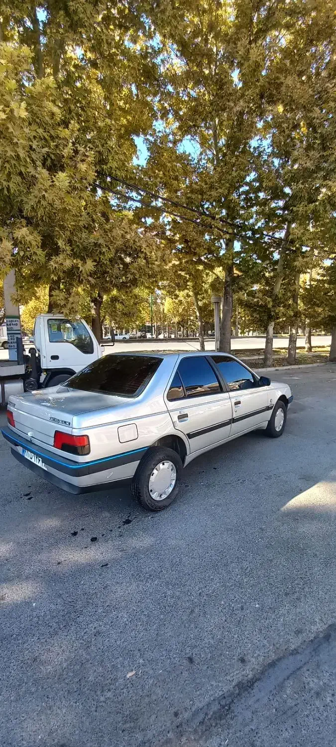 پژو۴۰۵ خشک واقعی|خودرو سواری و وانت|ملایر, |دیوار