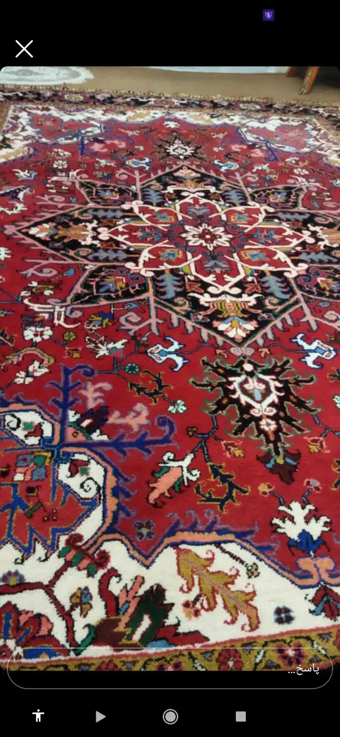 یک جفت ۹ متری اصل بدون ایراد|فرش|هریس, |دیوار