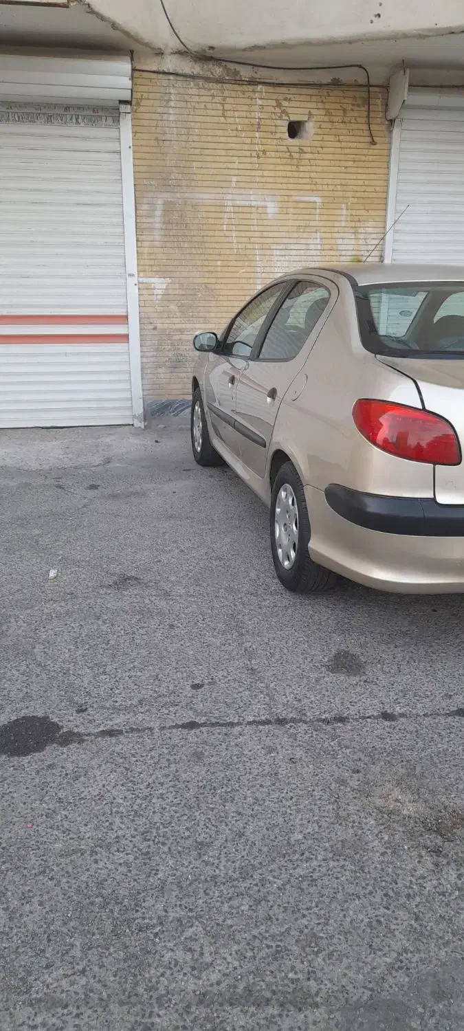 پژو۲۰۶مدل ۸۷v10فول اپشن دوگانه کارخانه|خودرو سواری و وانت|تبریز, |دیوار