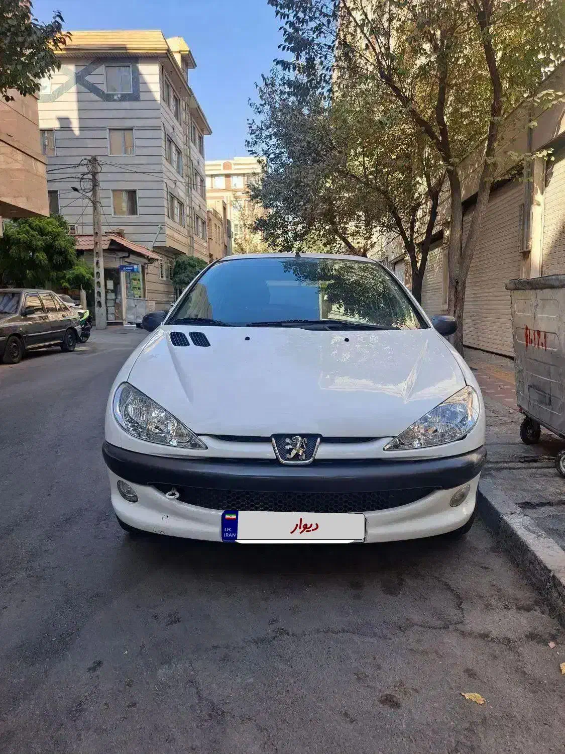 206 مدل ۹۹ تیپ ۲|خودرو سواری و وانت|تهران, هلال احمر|دیوار