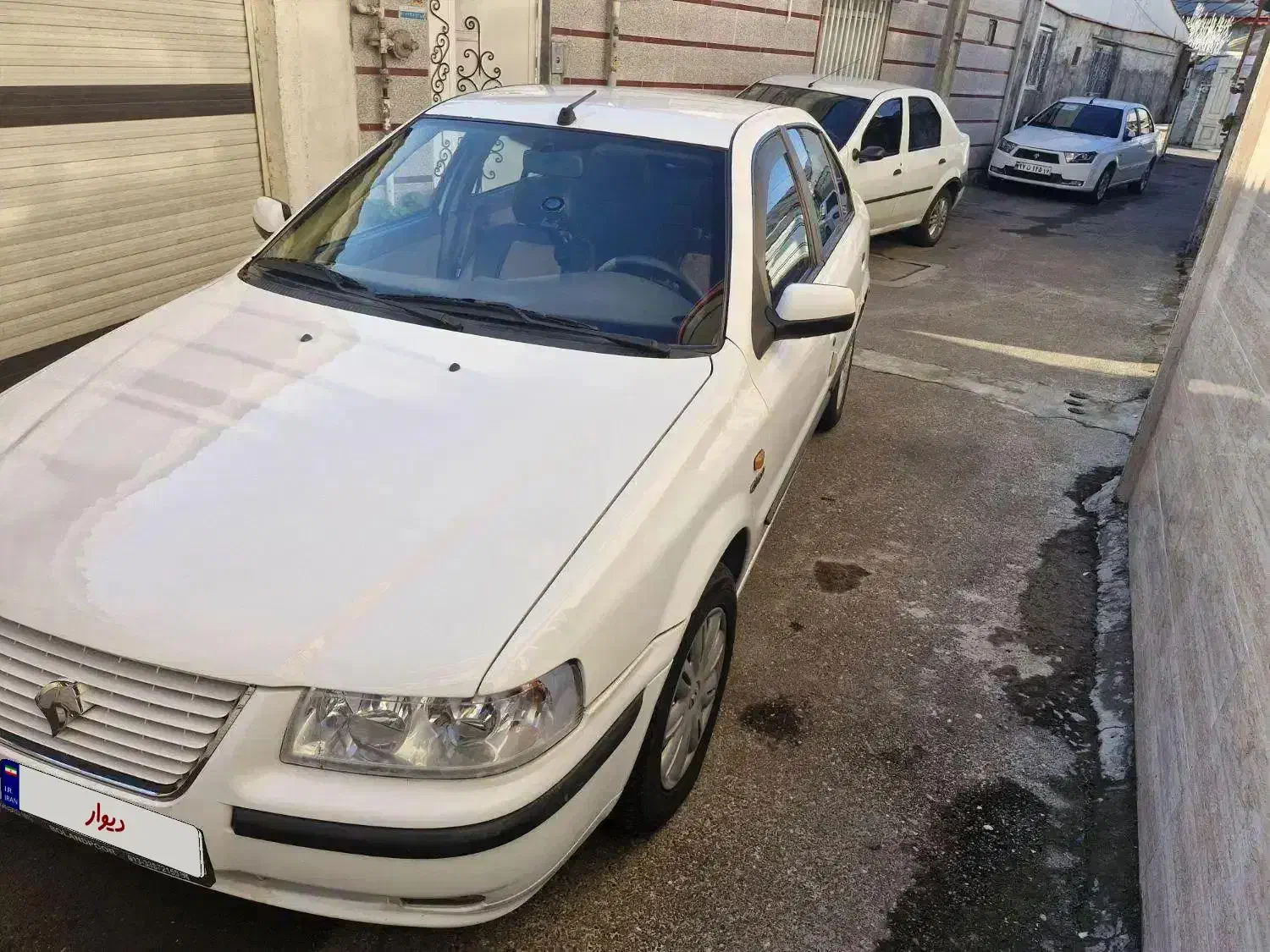 سمند ef7|خودرو سواری و وانت|رشت, جانبازان|دیوار