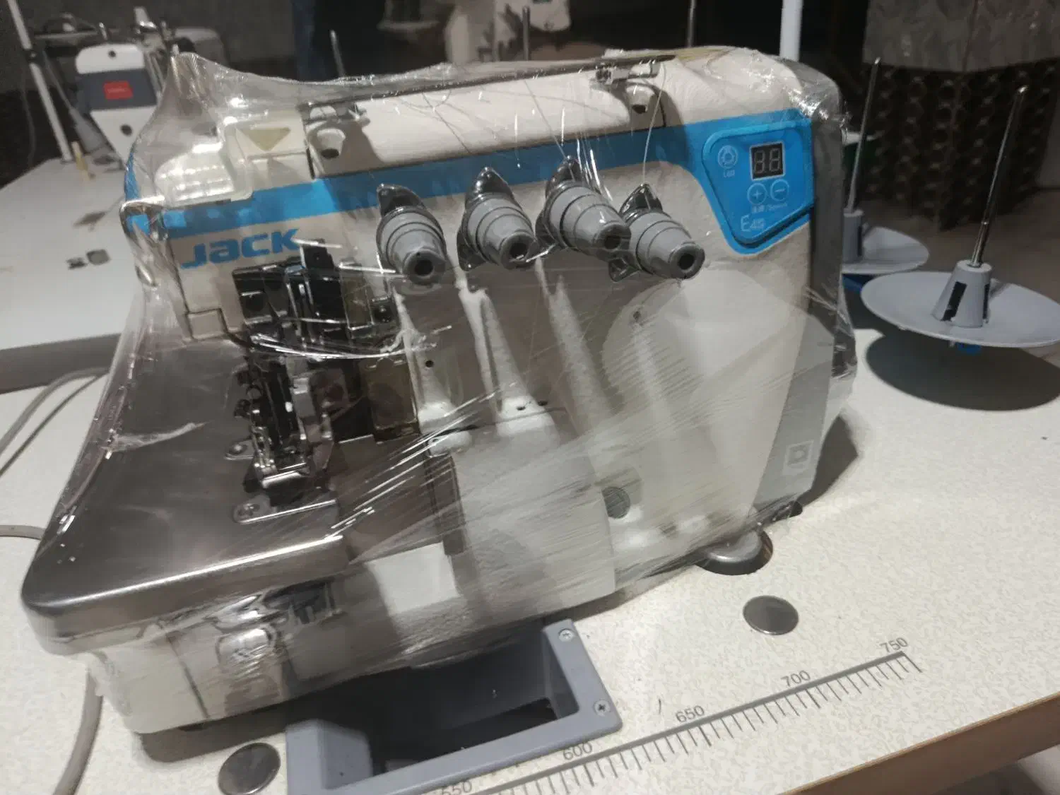 چرخ زیگزال پنج نخ e4s|چرخ خیاطی و ریسندگی|بهارستان, |دیوار