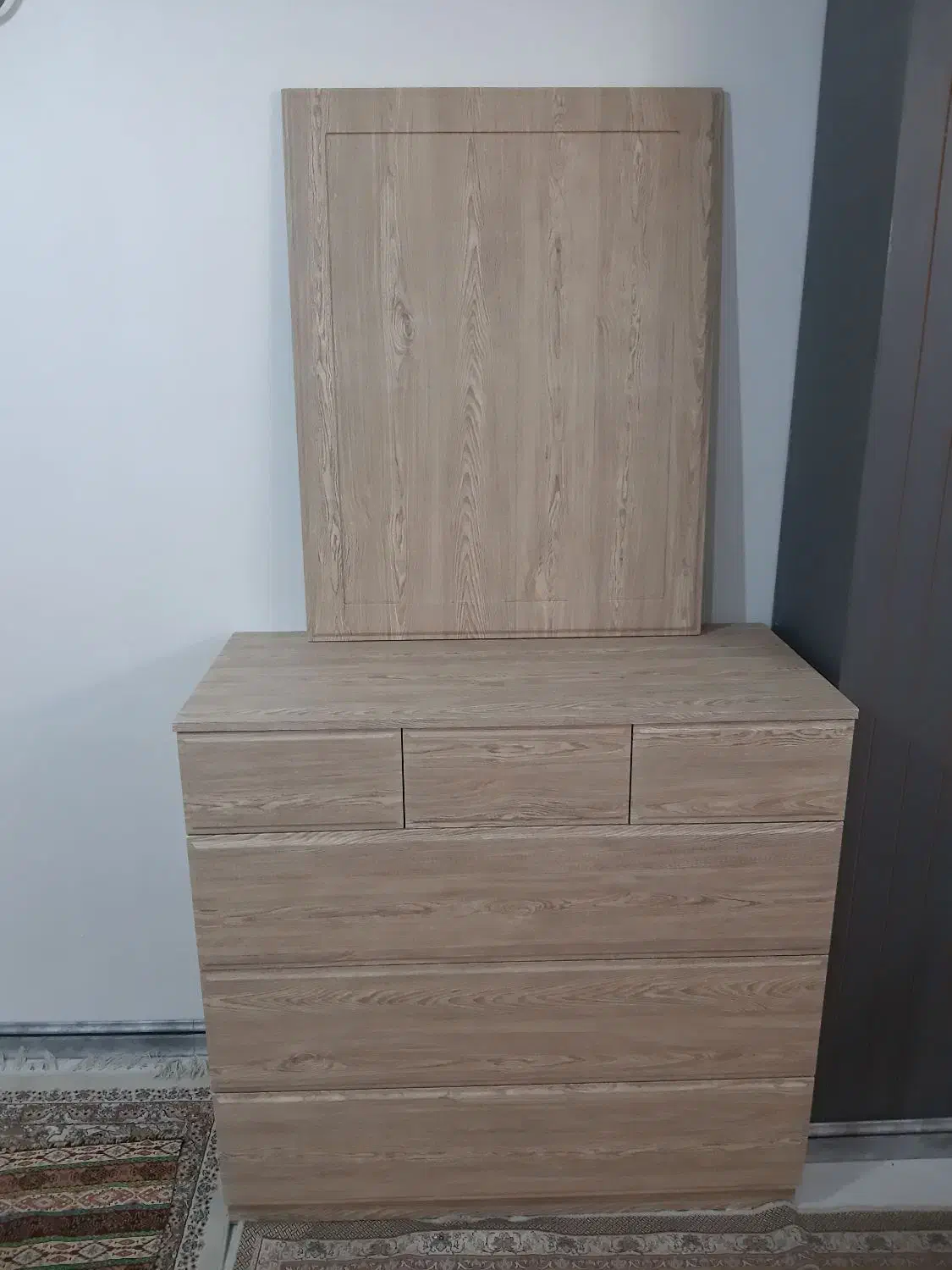 کمد دراور شش کشو ممبران روکش وکیوم|جاکفشی، کمد، دراور|قشم, |دیوار