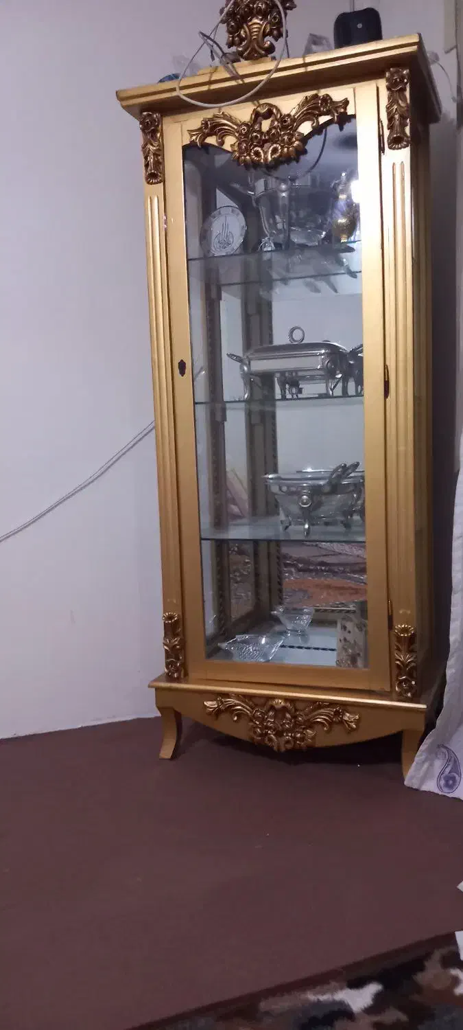 بوفه طلایی|بوفه، ویترین، کنسول|تبریز, |دیوار