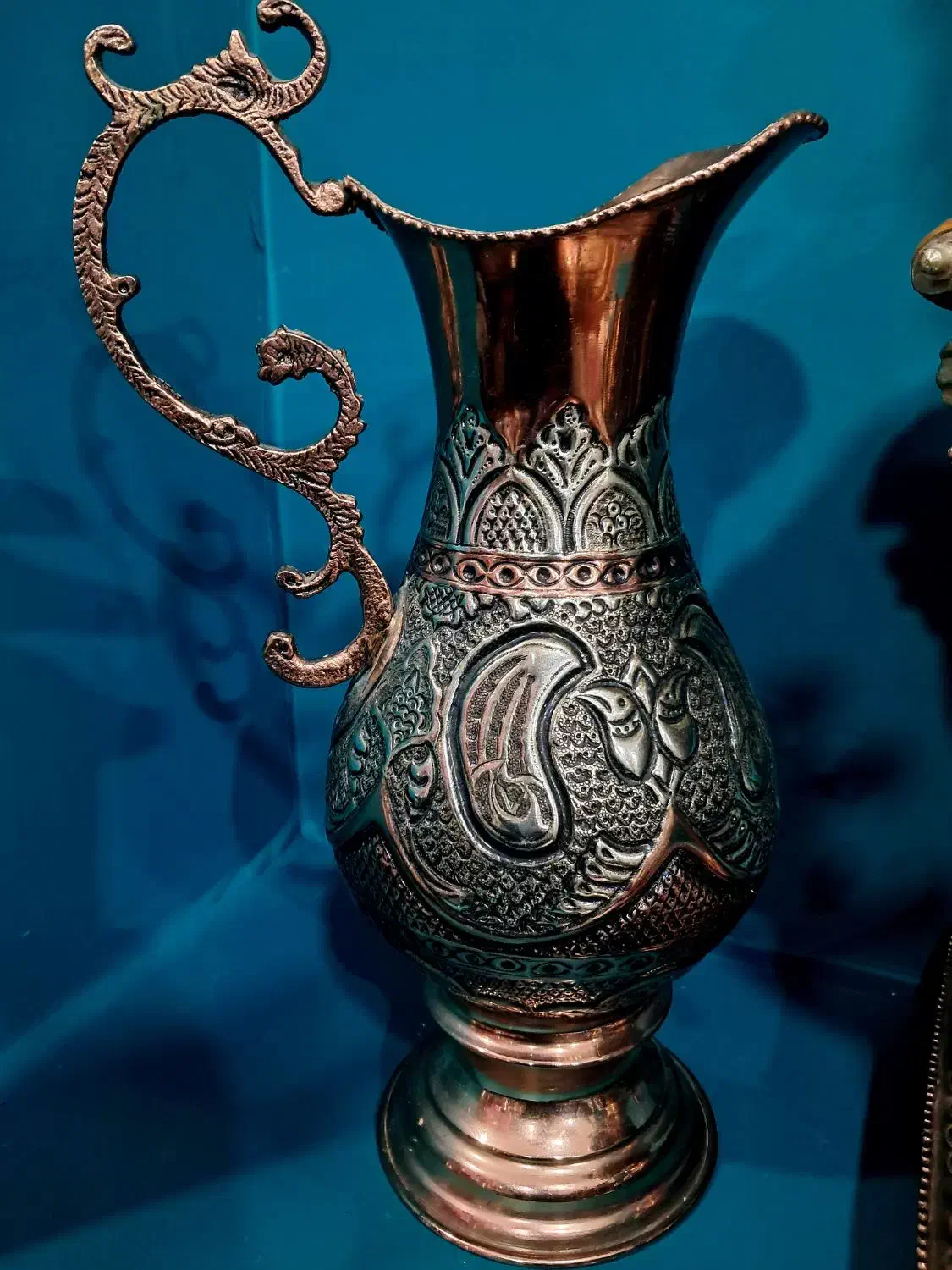 ست سماور مسی (معاوضه کالا به کالا)عضو کانالشو|کلکسیون اشیاء عتیقه|قم, شهید رجایی|دیوار