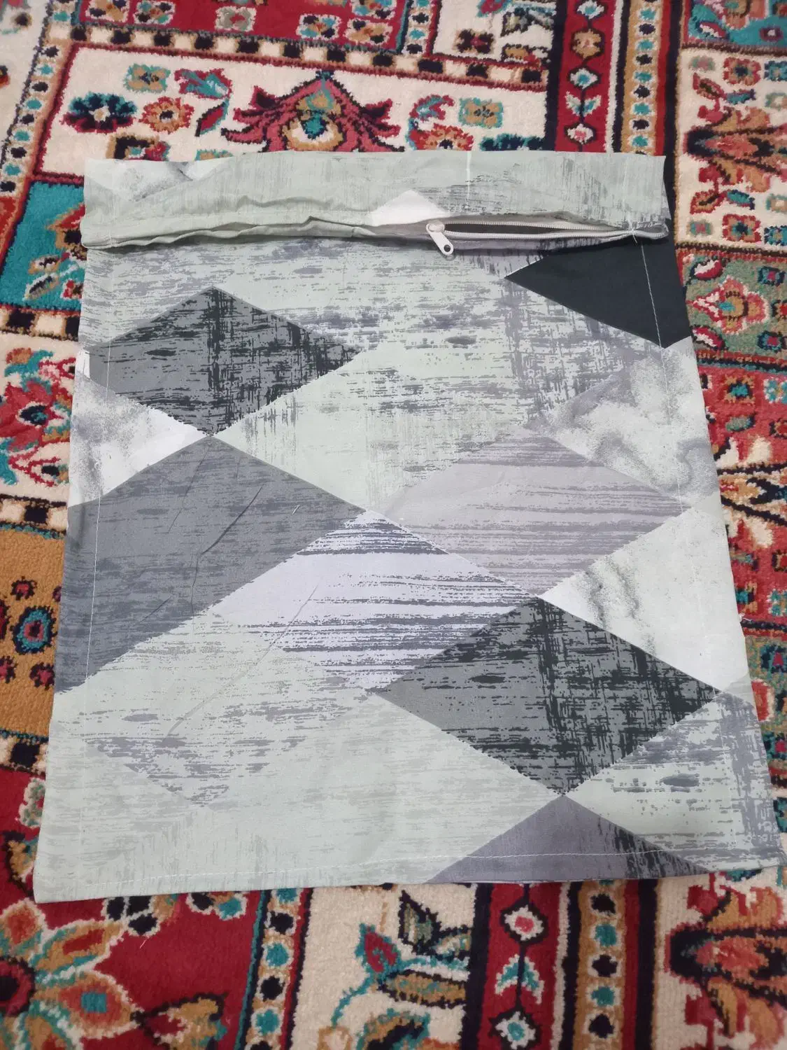 دوخت بالش تشک سرویس دمکنی|سفره، حوله، دستمال آشپزخانه|اسفراین, |دیوار