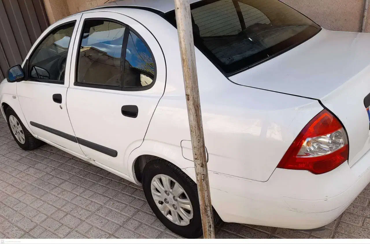 تیبا صندوقدار مدل ۹۵ دوگانه|خودرو سواری و وانت|مشهد, امیریه|دیوار