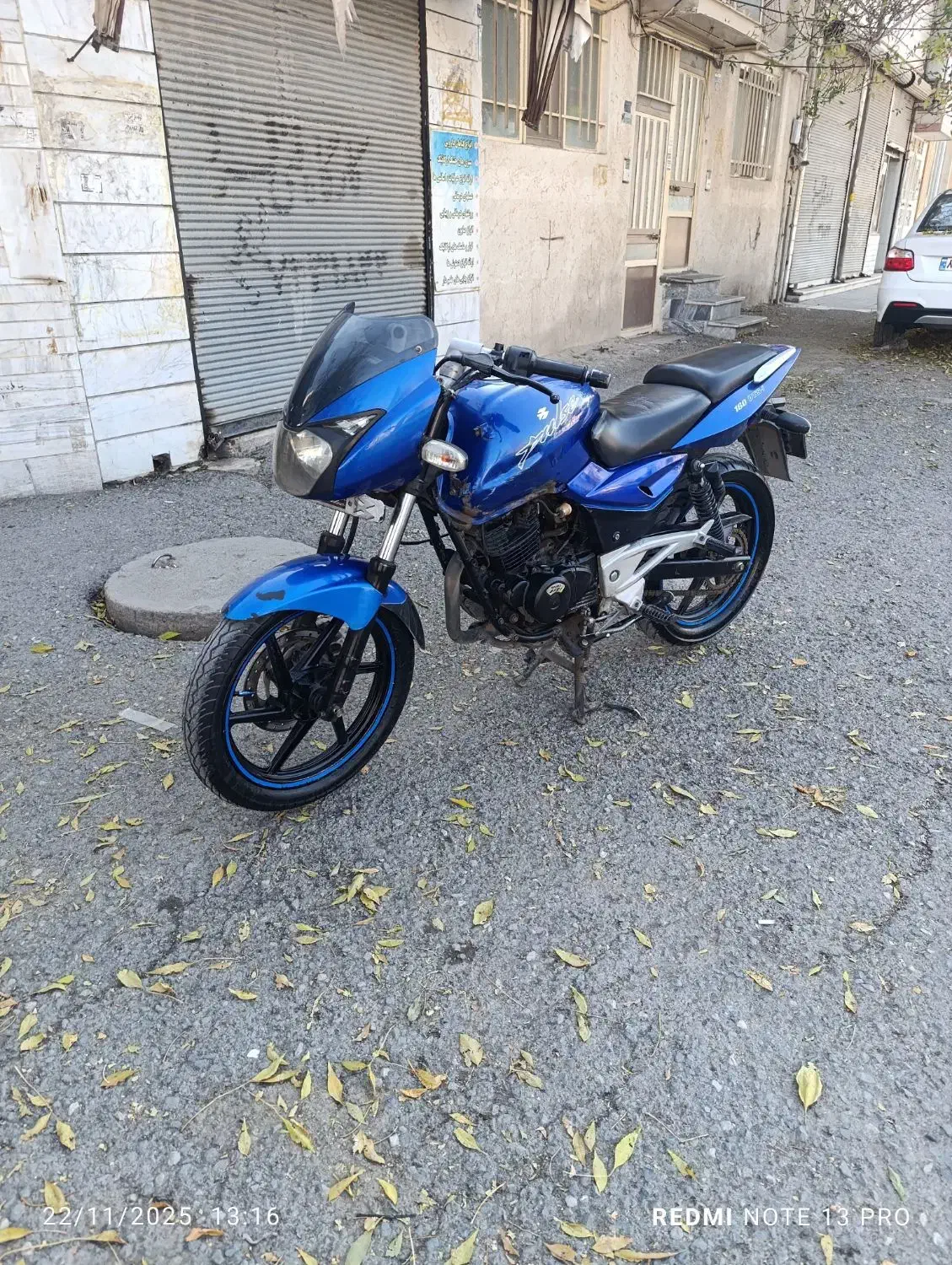 موتور پالس۱۸۰|موتورسیکلت|کرمانشاه, |دیوار