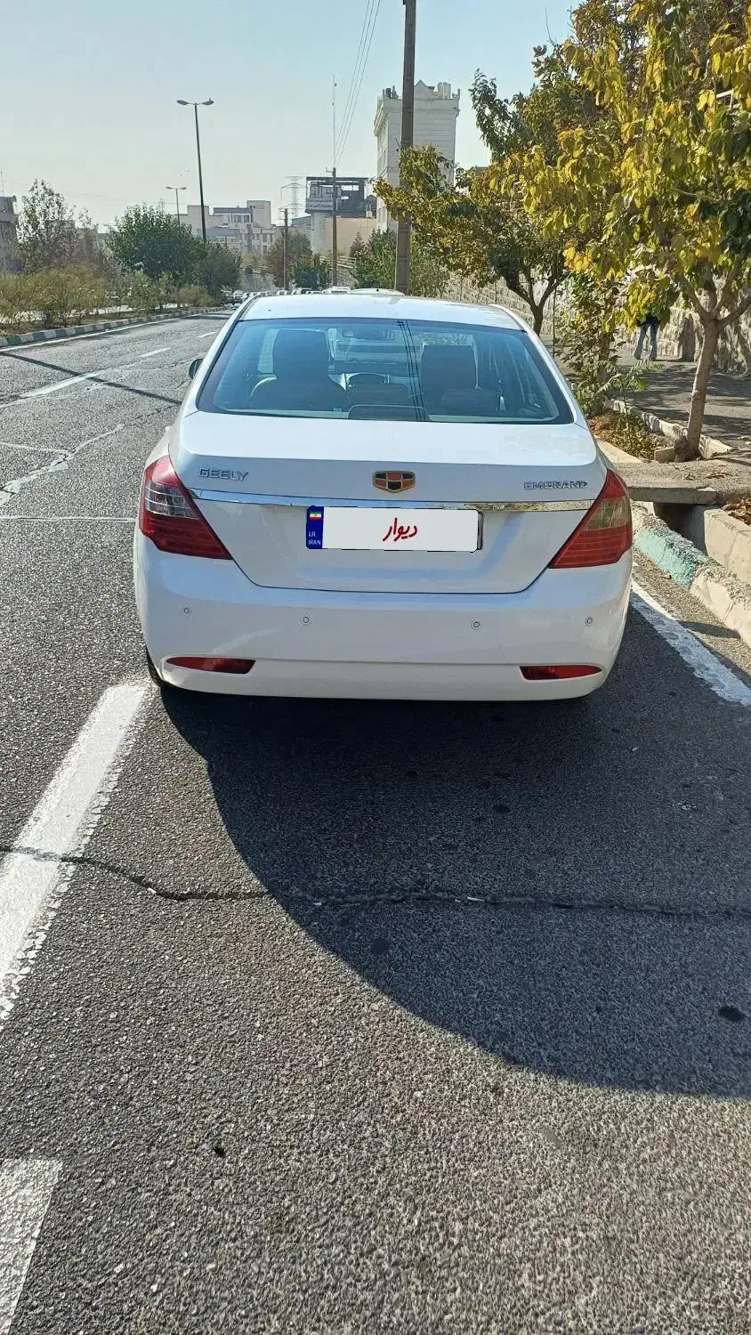 جیلی امگرند۷ مدل۲۰۱۳|خودرو سواری و وانت|تهران, جنت‌آباد شمالی|دیوار