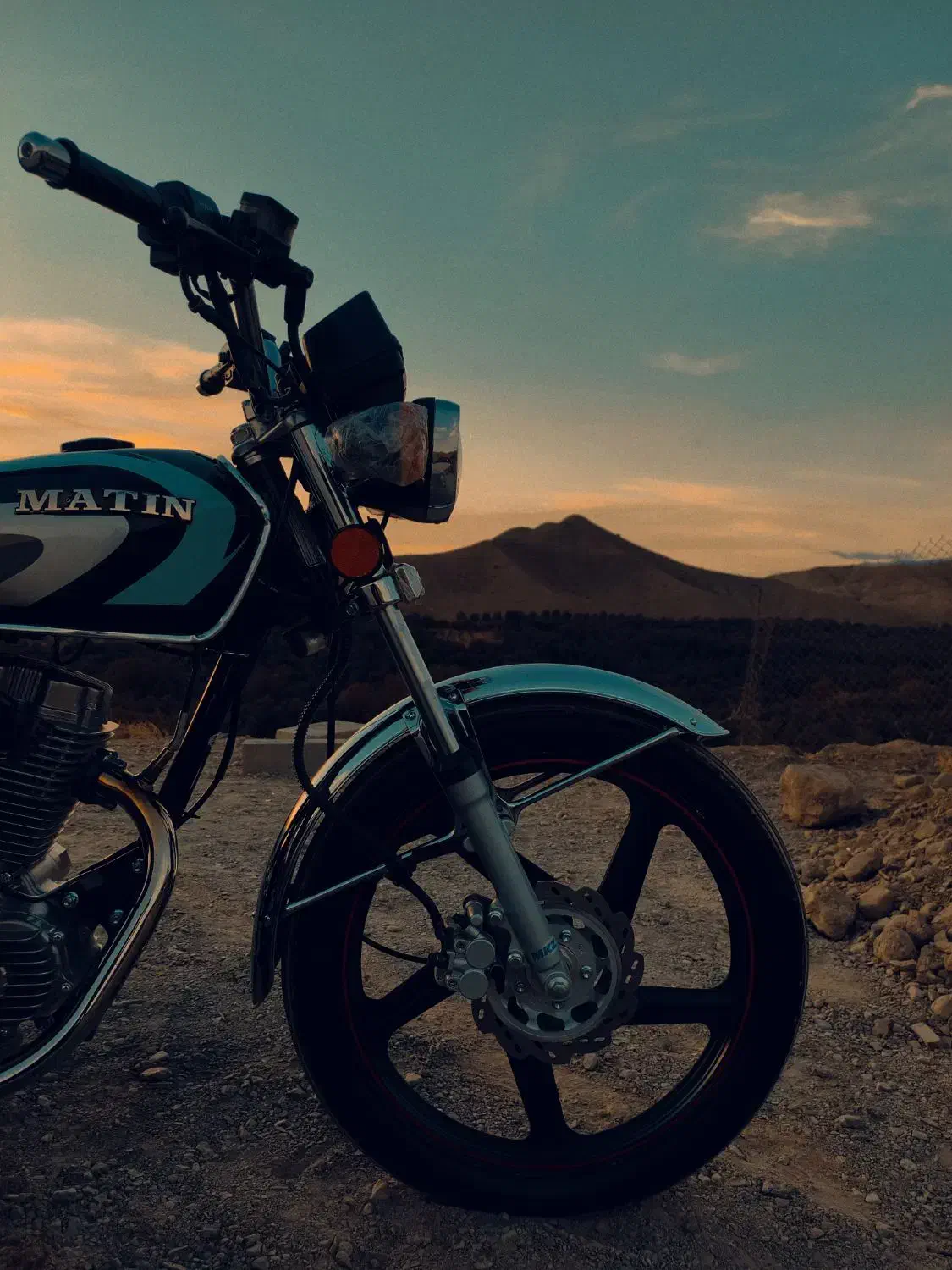 متین 200 مدل 1403|موتورسیکلت|زنجان, |دیوار