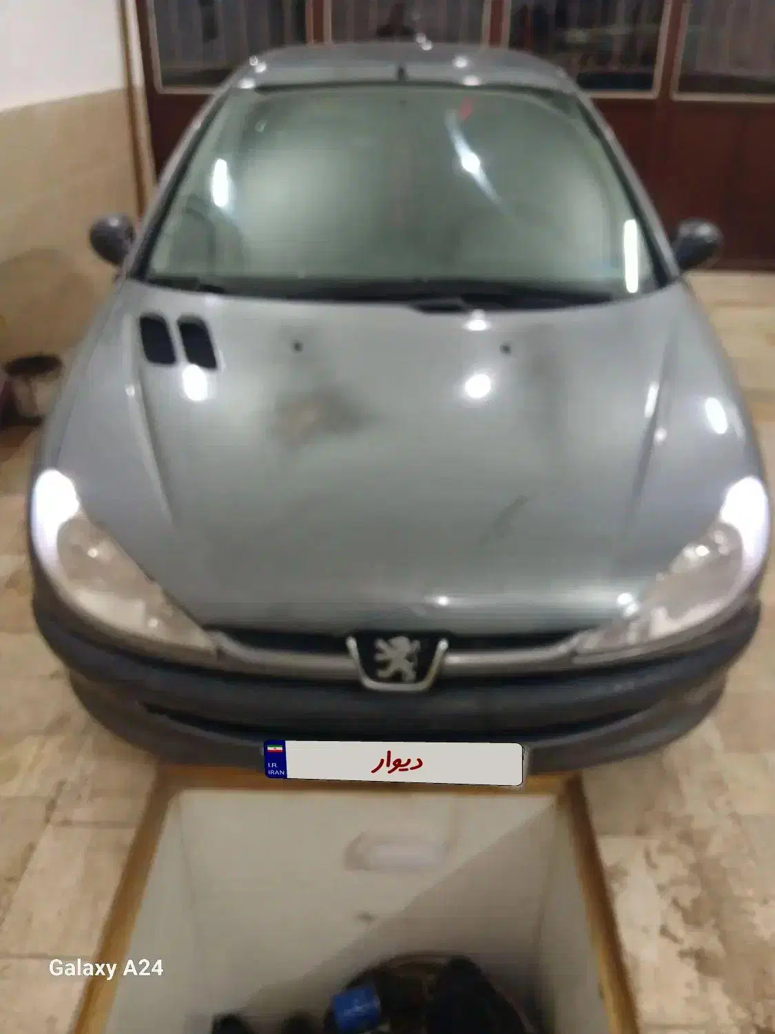 خوردو ۲۰۶ تیپ۲|خودرو سواری و وانت|قوچان, |دیوار