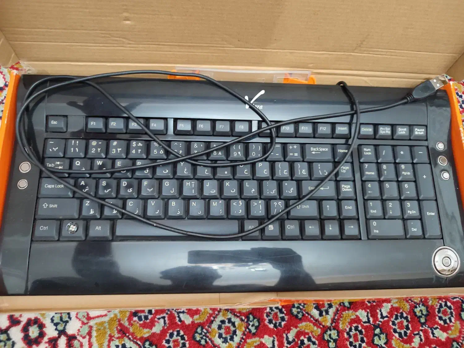 کیبورد ویرا|قطعات و لوازم جانبی رایانه|تبریز, |دیوار