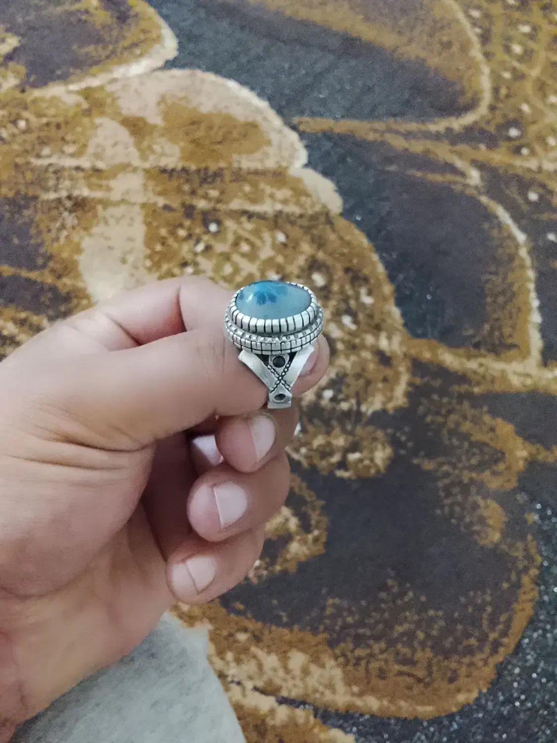 انگشتر شجر تک درخت|جواهرات|نورآباد, |دیوار