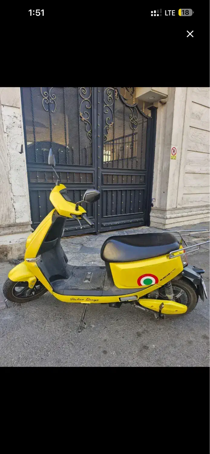 موتور برقی کویر es5 2000|موتورسیکلت|تهران, شیخ هادی|دیوار