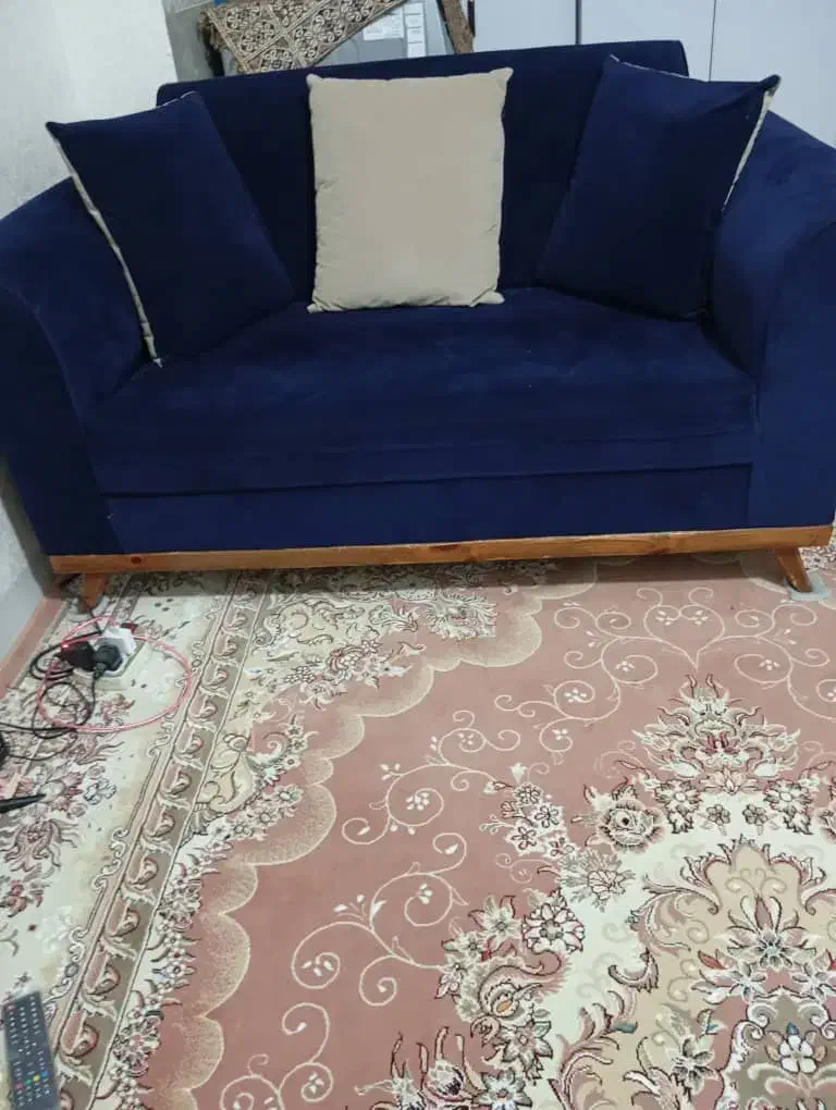 مبل راحتی|مبلمان خانگی و میز عسلی|شیراز, گل سرخ|دیوار