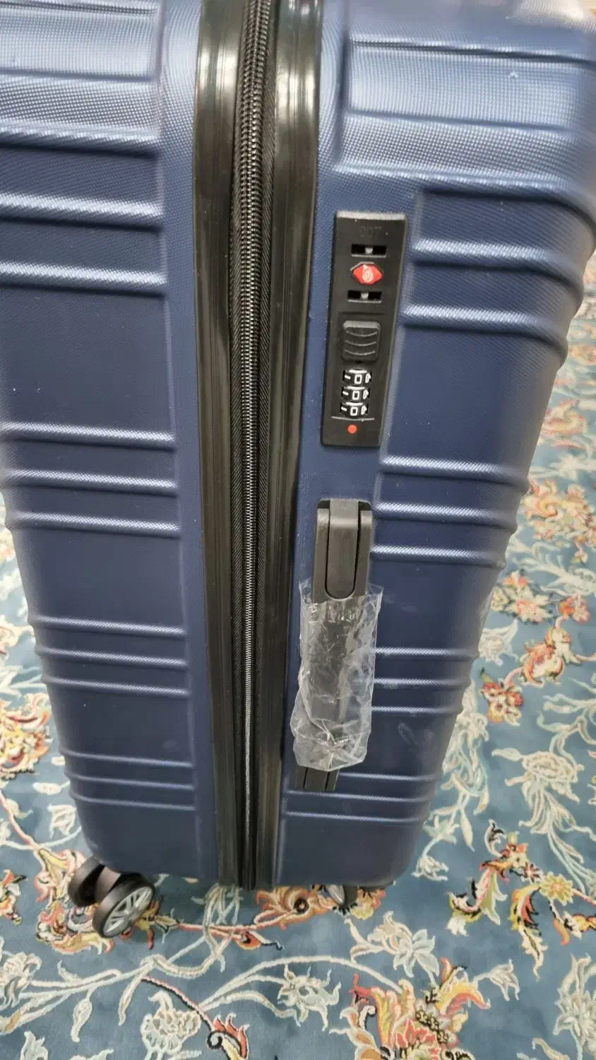 ست ۳ عددی چمدان برند هاسونی|کیف، کفش، کمربند|گرگان, |دیوار