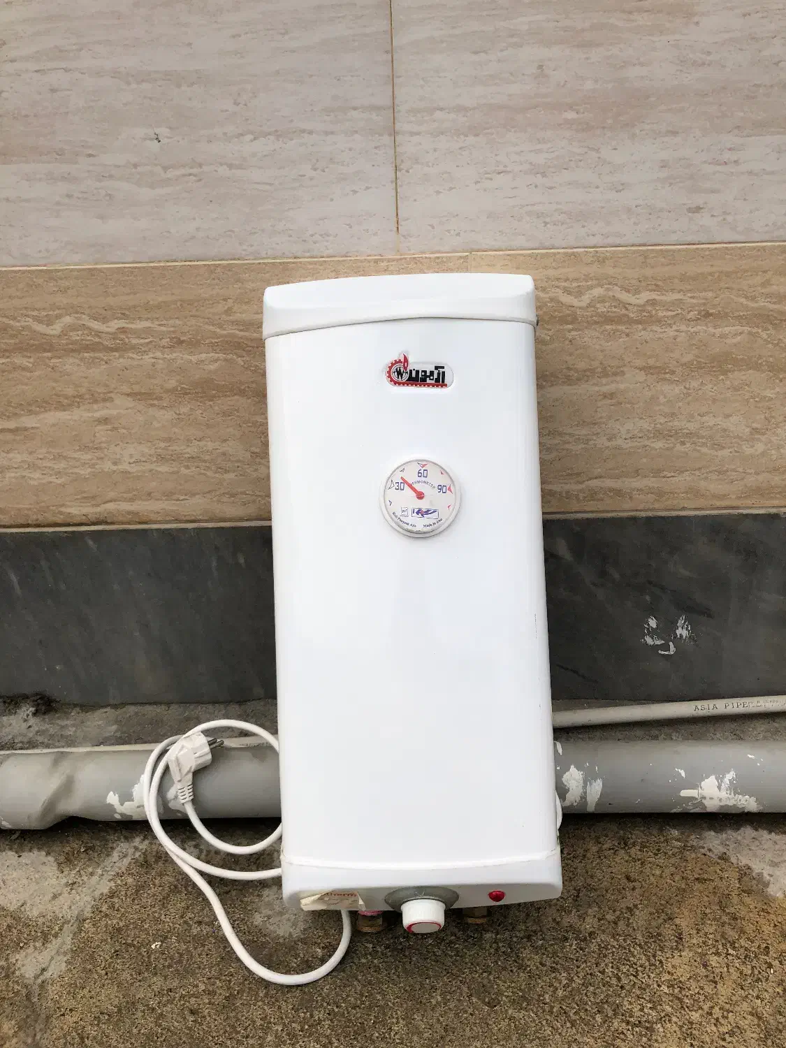آبگرمکن برقی۱۵لیتری|آبگرمکن، پکیج، شوفاژ|گمیشان, |دیوار