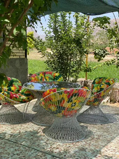 میز و صندلی مبلمان تجهیزات باغی|میز و صندلی غذاخوری|شیراز, درکی|دیوار