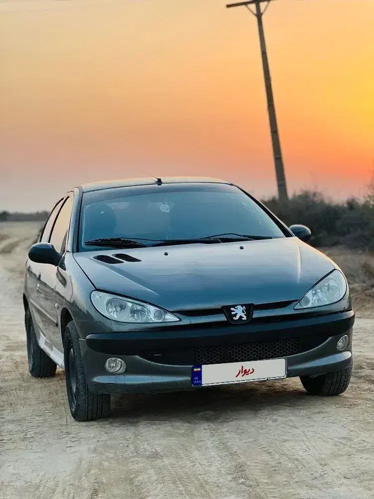 پژو 206 تیپ 3|خودرو سواری و وانت|اهواز, امانیه|دیوار