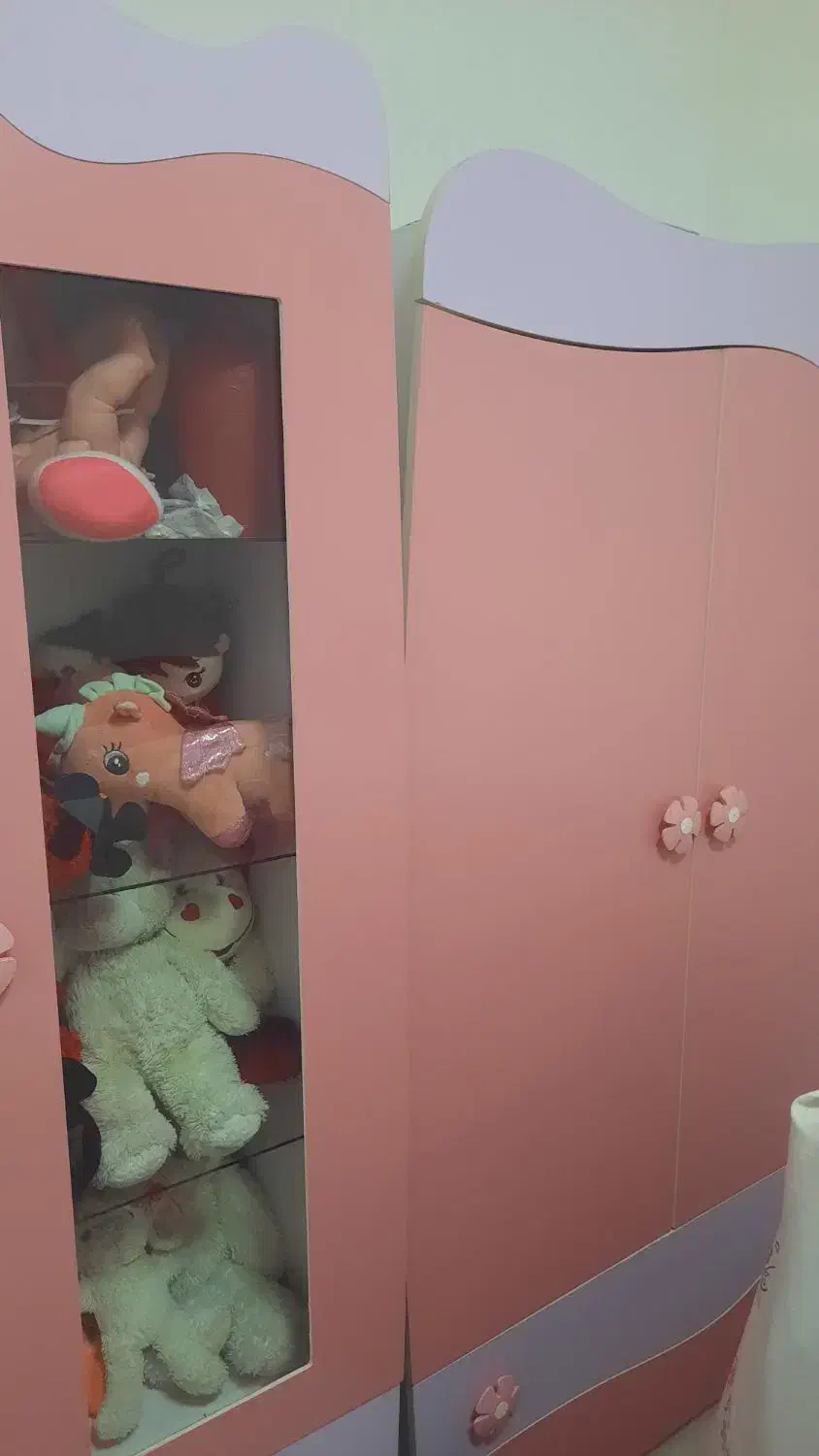 کمدولباس بچه|جاکفشی، کمد، دراور|پارسآباد, |دیوار