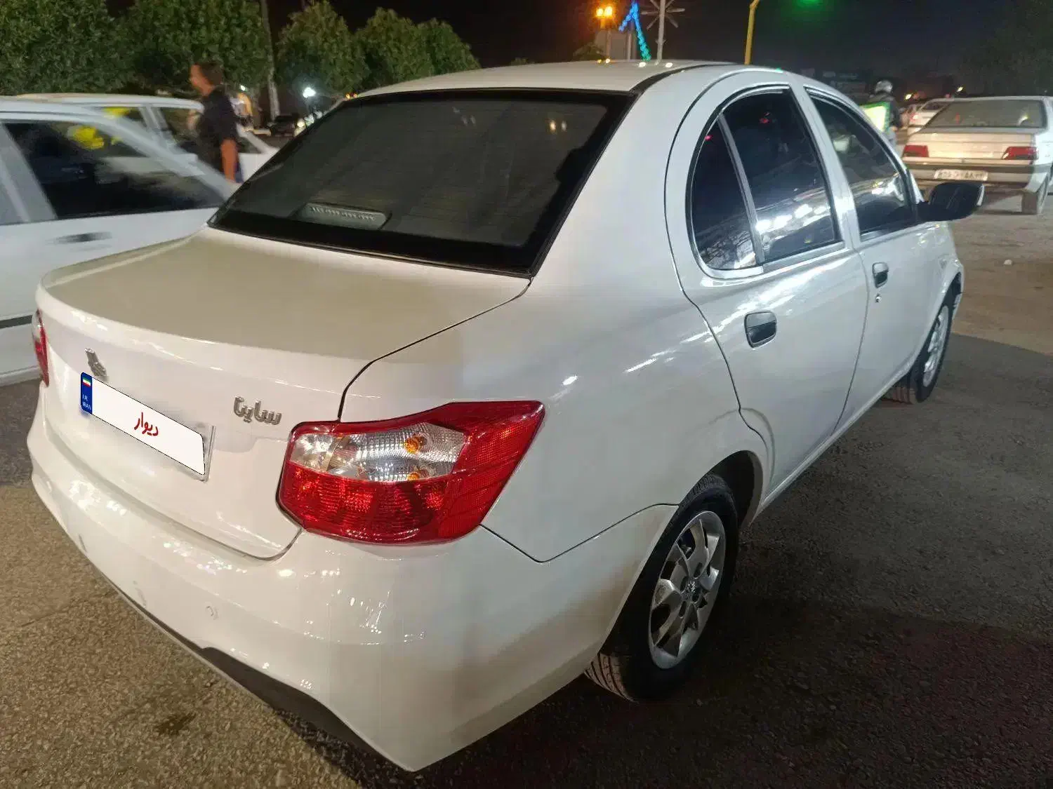 ساینا s مدل ۴۰۳|خودرو سواری و وانت|آبادان, |دیوار