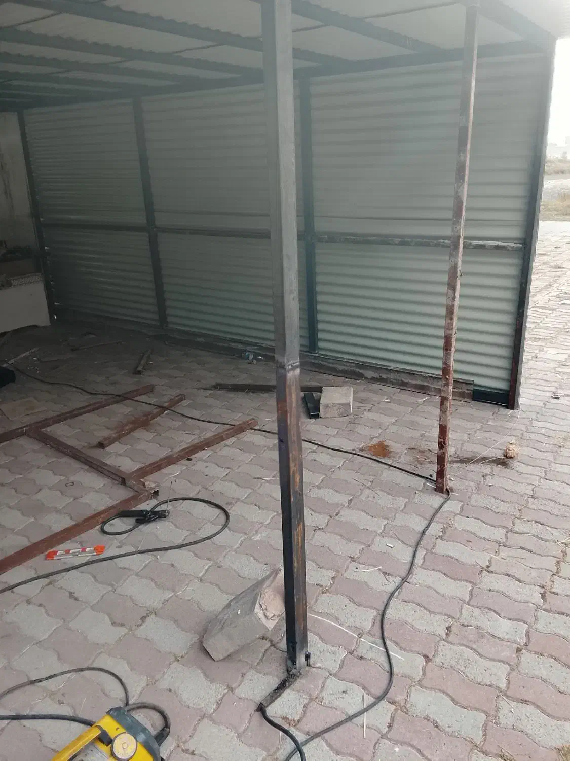 جوشکاری سیار خرده کاری هر وقت بخوای و اسگلت|خدمات پیشه و مهارت|اردبیل, |دیوار