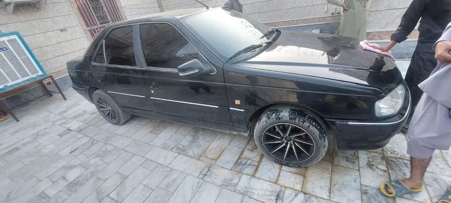 پژو پارس سیاه ۱۴۰۰|خودرو سواری و وانت|ایرانشهر, |دیوار