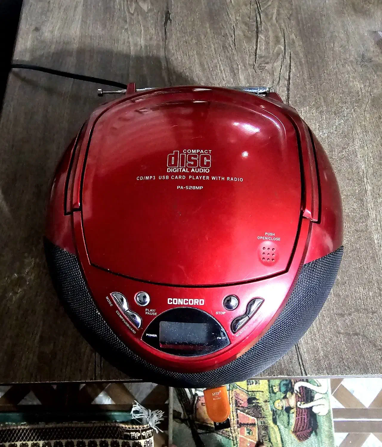 رادیو فلشخور سالم آستانه اشرفیه|سیستم صوتی خانگی|رشت, توشیبا|دیوار