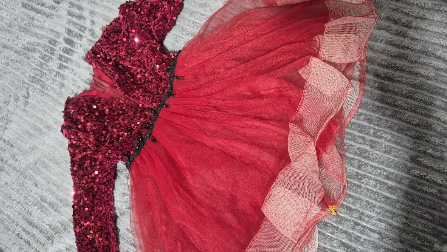 لباس عروس بچگانه|کفش و لباس بچه|بندر ماهشهر, |دیوار